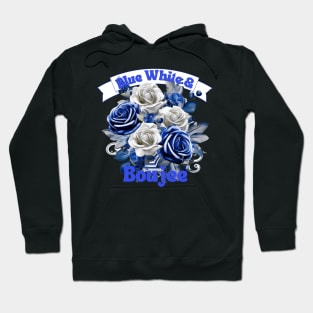 Blue White & Boujee Hoodie